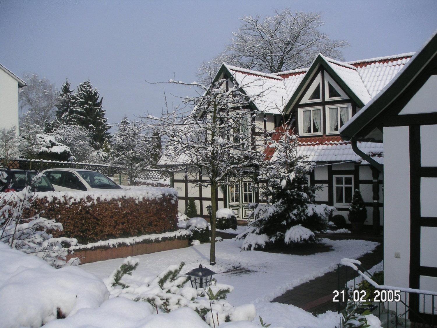 Landhotel Buchenhof Garni Bad Essen Exterior foto