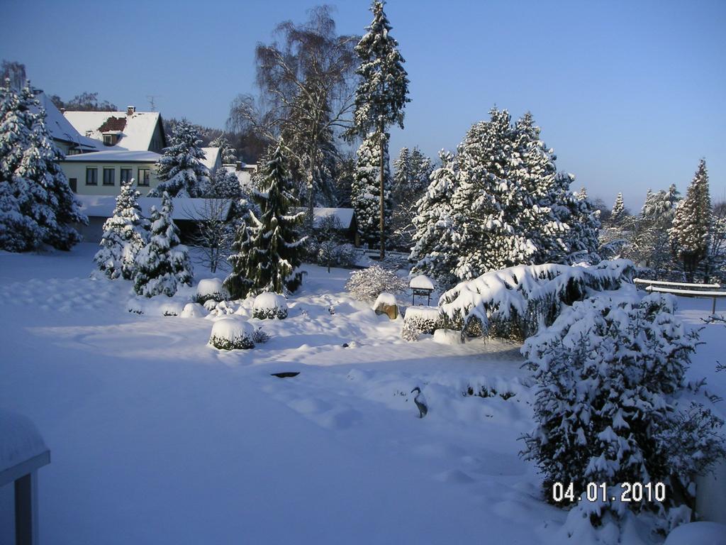 Landhotel Buchenhof Garni Bad Essen Exterior foto